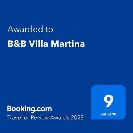 Martina Bed & Breakfast *